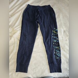 PINK Victoria's Secret Navy Sweatpants M